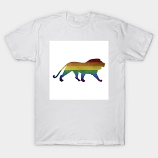 Gay Pride Lion T-Shirt